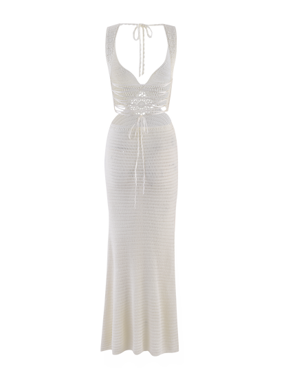 Abito Maxi Jonah - Crema