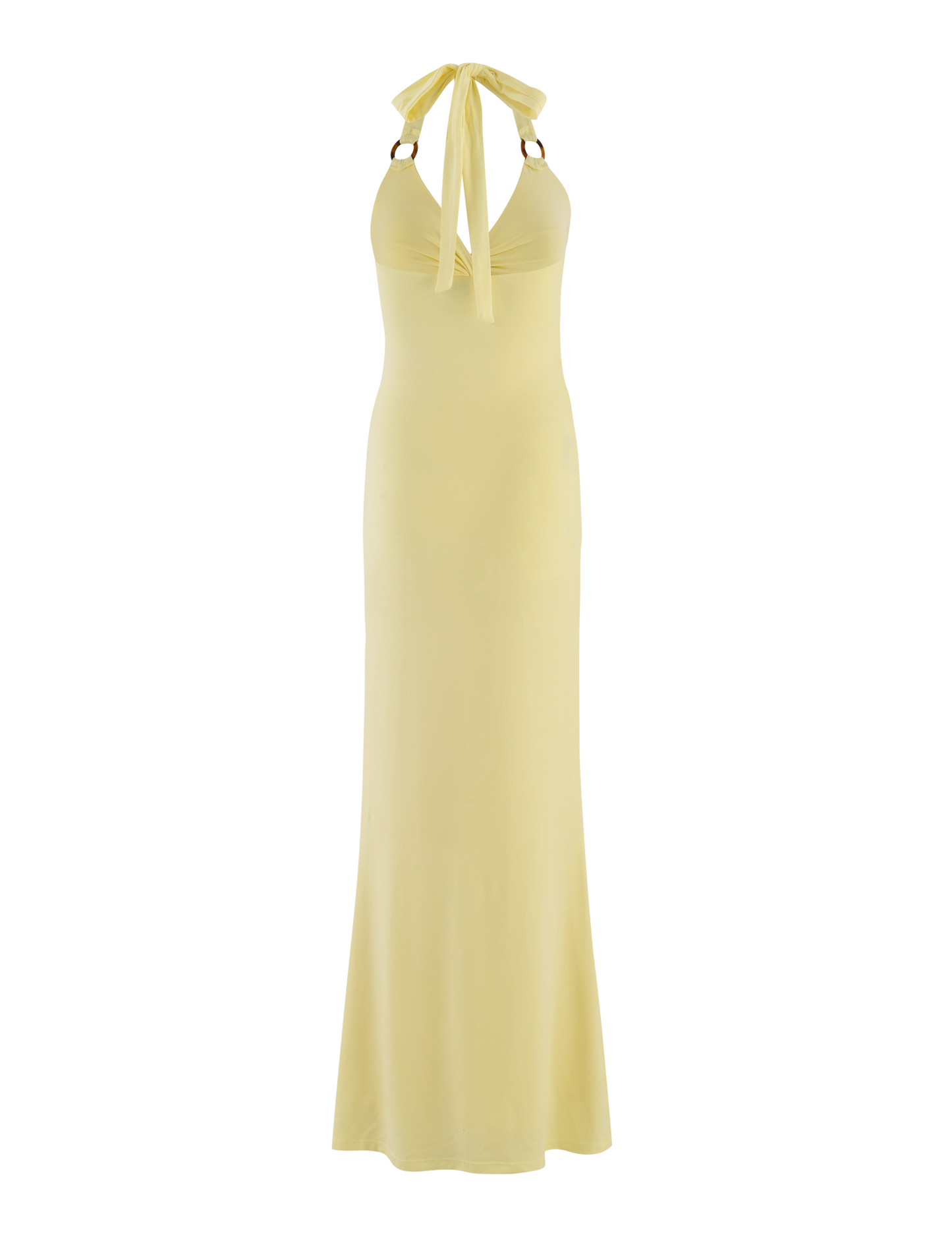 Abito Maxi Zeneva - Limone