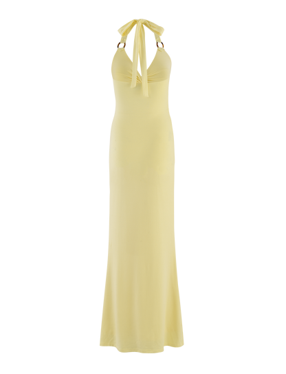 Abito Maxi Zeneva - Limone