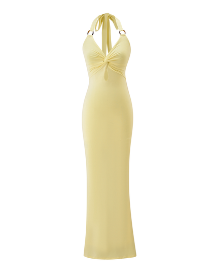 Abito Maxi Zeneva - Limone