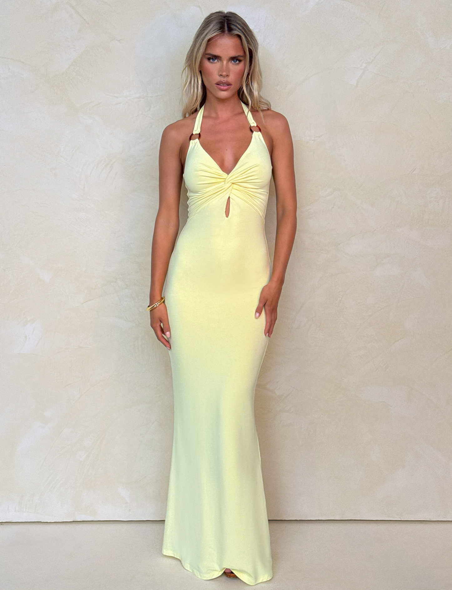Abito Maxi Zeneva - Limone