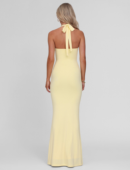 Abito Maxi Zeneva - Limone