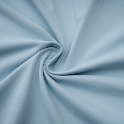 Amora™ Abito Maxi Plissettato Asimmetrico Blu