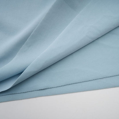 Amora™ Abito Maxi Plissettato Asimmetrico Blu
